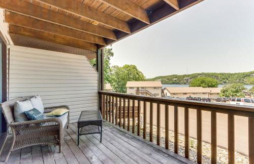 Pool Access and Lake View Osage Beach Condo! - Foto 3