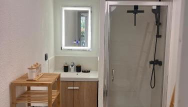 Charmant appartement - Parking privé - Foto 4, towels, Shower