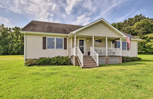 Pet-Friendly Woodsy Gem quarter Mi to Chesapeake Bay - Foto 29