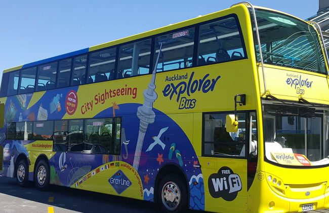 Bus touristique d'Auckland - Photo 1