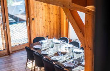 Chalet Bonami 450 m2 salle cinema jacuzzi hammam - Foto 5