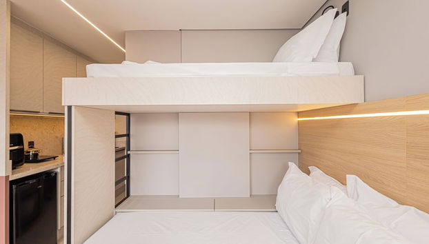 SSP - Soma Perdizes by Anora Spaces - Foto 5, Habitación