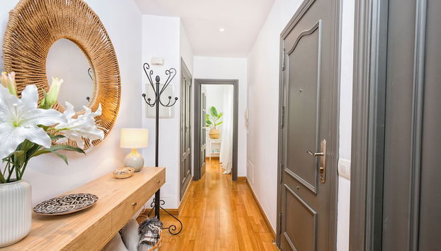 Christina Penthouse in Malaga by Solaga Holiday Homes - Foto 2, Entrada interior