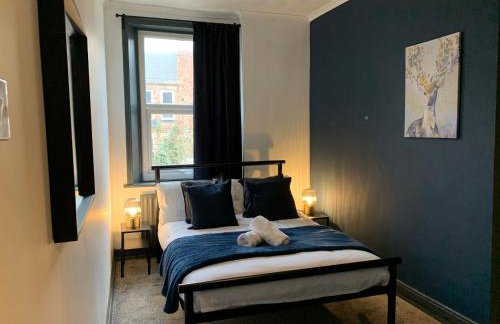 Saltwell St - Delightful 3 Bedroom free parking free wifi - Foto 15