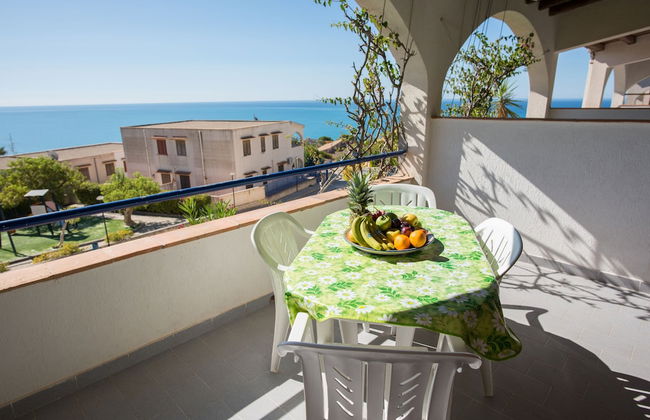 Holiday Home in Sciacca Mare Tennis Soccer Field, Barbecue, Wifi, Kitchenette - Foto 6