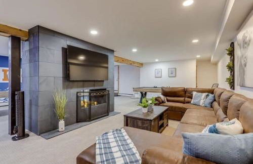 Mountain Mansion With A Hot Tub And A Sauna - Foto 15