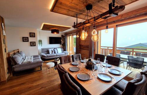 Appartement chaleureux aux Gets, 3 chambres, Wi-Fi - FR-1-671-296 - Foto 1