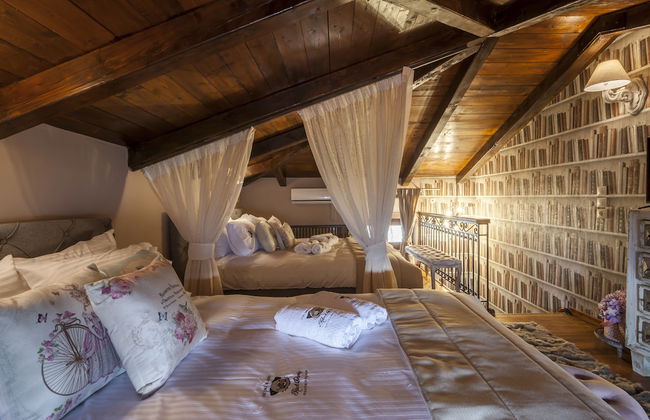 Rock Dandy, Deluxe Chalet, Arachova - Delphi, Private Sauna - Foto 15