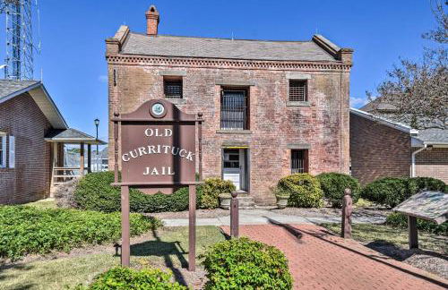 Cozy Currituck Home with Fire Pit near Ferry! - Foto 32