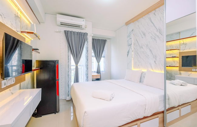 Cozy Stay And New Furnished Studio At Transpark Cibubur Apartment - Foto 5