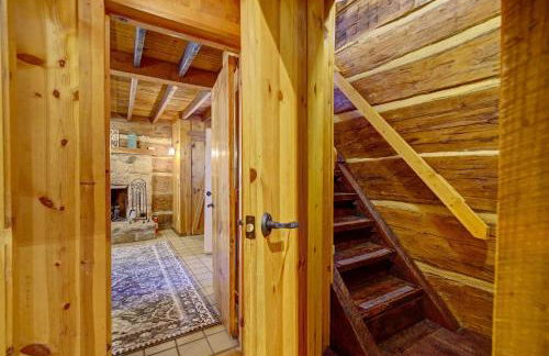 Cozy Log Cabin 6 Mi to Great Smoky Mtns NP! - Foto 14