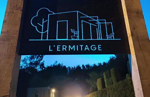 L'Ermitage - écolodge avec jardin clôturé - Foto 21