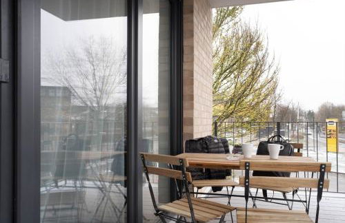 Schicke Apartments in Osnabrück I Kostenloses Parken I home2share - Foto 51