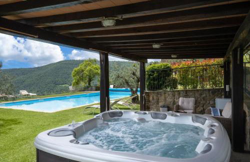 Villa Olivi - Subbiano, Toscana, Pool And Nature - Foto 1