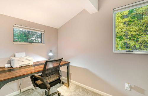 7 Mi to Skiing Lake George Home with Large Patio - Foto 24