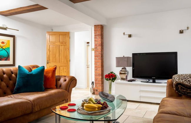 Cotswold Barn Conversion With Private Hot Tub - Foto 13