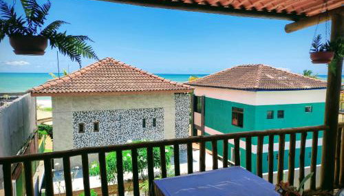 Chalé Beira-Mar com Piscina Privativa e Varanda em Barra do Jacuípe - Foto 5