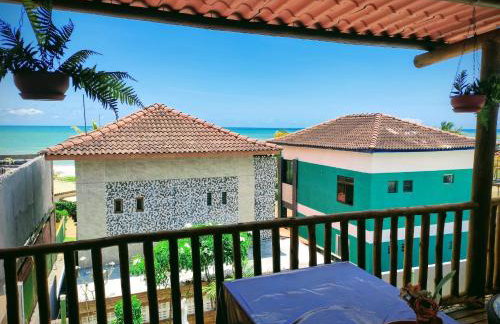 Chalé Beira-Mar com Piscina Privativa e Varanda em Barra do Jacuípe - Foto 4