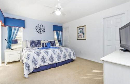 4bd Villa with Solar Heated Pool Near Disney No resort Fee home - Foto 7