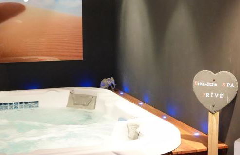 Gîte à la campagne Les Grandes Maisons Espace jacuzzi hammam SPA - Photo 23