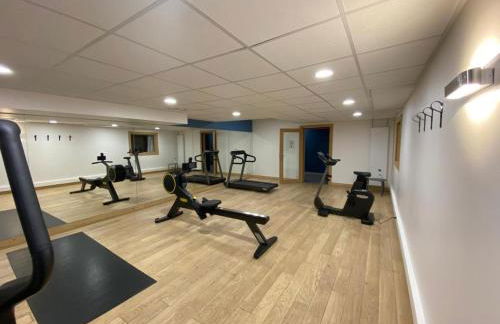 Luxurious duplex for 4-7p with large terrace and pool in ski-in ski-out 5 star residence at Les Arcs - Foto 54