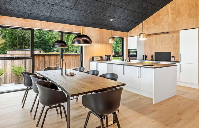 5 Star Holiday Home in Skals - Foto 12