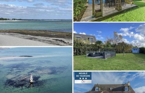 Belle maison rénovée, 650m de la plage, grand jardin, classée meublé de tourisme 3 étoiles - Photo 1