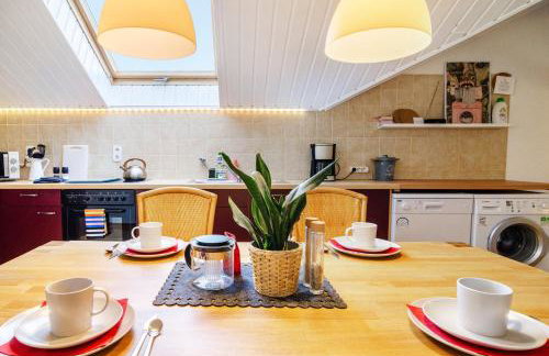 Stadt-Loft mit Dachterrasse - Foto 21