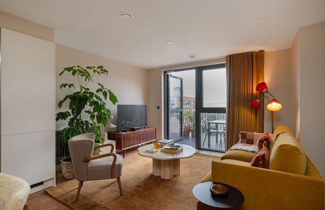 Stylish City Flat With Private Balcony - Foto 19