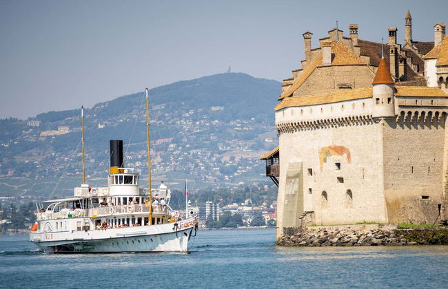 Balade en bateau sur le lac Léman - Photo 4
