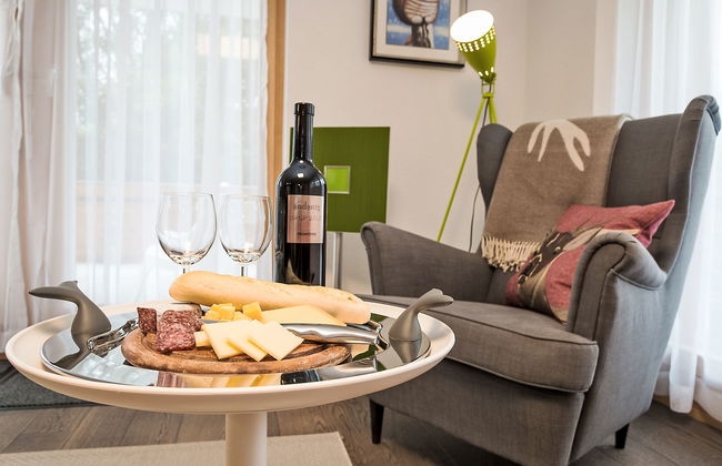 Bergfrieden Apt. 2 - Foto 3