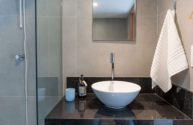 Flat moderno Praia de Serrambi BFS312 - Foto 11