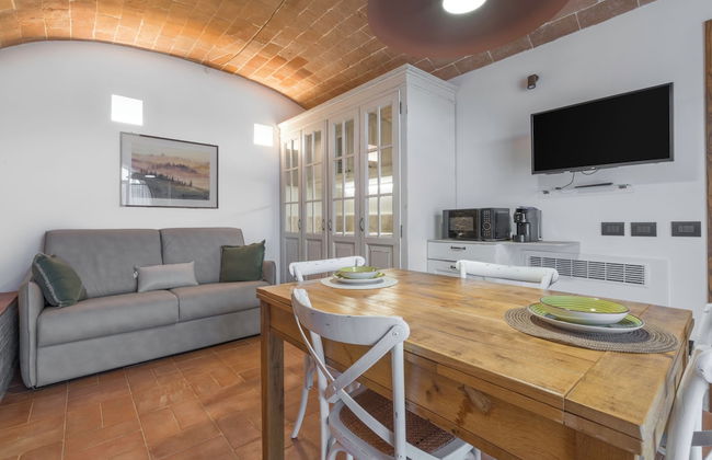 Le Volte Apartment Pool, Wifi In Monteriggioni - Foto 7