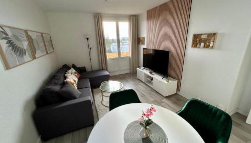 Cocon Cosy Verdoyant - Free Private Parking, Breakfast, Wifi, Netflix - Photo 5