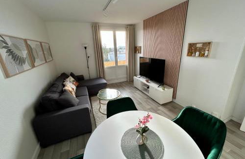 Cocon Cosy Verdoyant - Free Private Parking, Breakfast, Wifi, Netflix - Photo 5