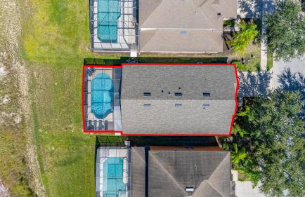 654- Newly Renovated Fabulous 4-Bedroom Pool Home in Watersong Resort, Game Room, Theater Room and More - Foto 79