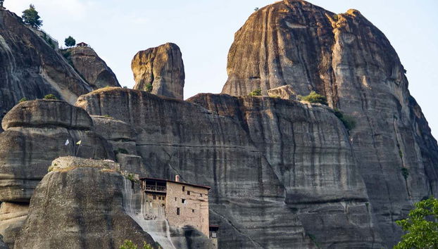 Uno de los monasterios de Meteora