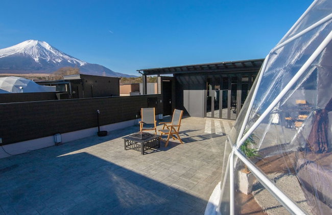 Panoramic Mt. Fuji Views from All Rooms – VISION GLAMPING Resort & Spa YAMANAKAKO - Foto 14