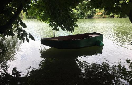 Maison du Passeur du XVIII siècle, classée, Authenticité et Confort avec Jardin SPA en option, proche Giverny, 1 heure de Paris - Foto 25