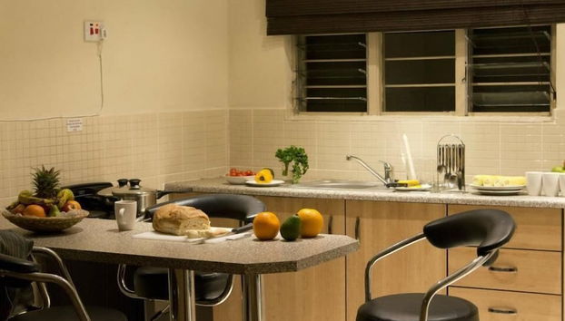 Servicio de comidas en la habitación