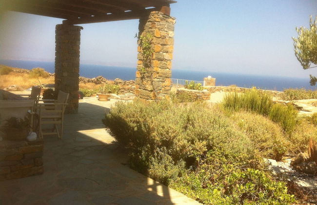 The Hill Top Cottage House In Kea - Foto 30