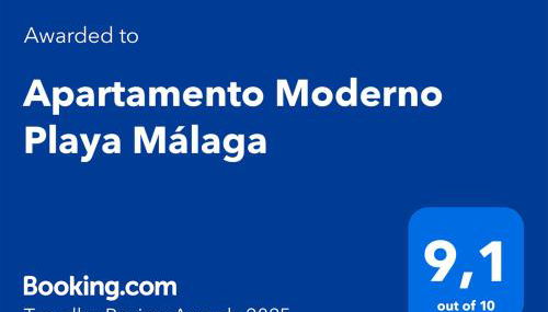 Apartamento Moderno Playa Málaga - Photo 2
