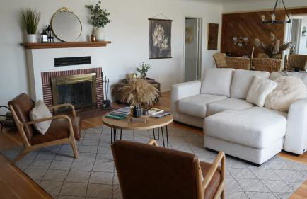 Cozy chic farmhouse! Perfect for park explorers! - Foto 3