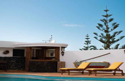 Bungalow Allende Famara con piscina privada y AC - Foto 3