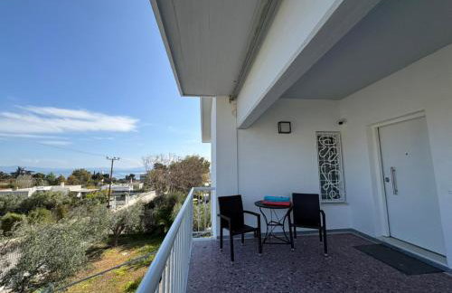 Stunning Seaview Apartment in Mati, Nea Makri - Foto 20