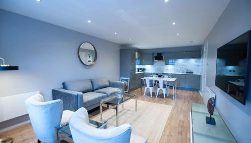 Stunning 2 Bed Merchant City Apartment with Residents Parking (Bell 2) - Foto 2