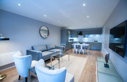Stunning 2 Bed Merchant City Apartment with Residents Parking (Bell 2) - Foto 2