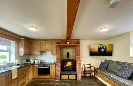 Tergoland Barn, a Rustic Countryside Retreat - Foto 1