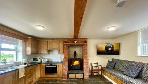 Tergoland Barn, a Rustic Countryside Retreat - Photo 1, stove, pet friendly, minibar