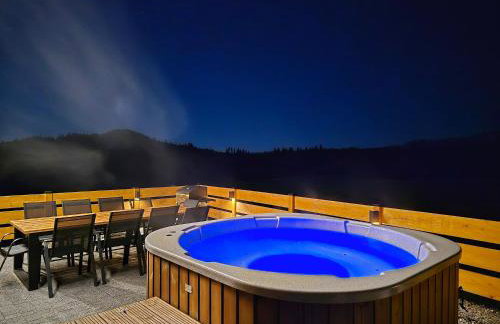 LK Mountain Residence domki i segmenty z prywatnym jacuzzi, sauną i widokami na góry i jezioro - Foto 27
